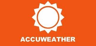 AccuWeather погода, радар, новости и карты осадков