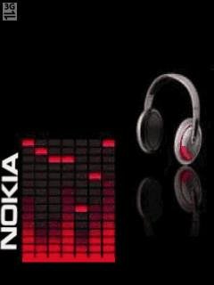 Nokia xpress music анимация