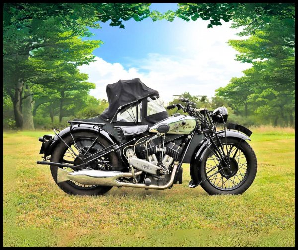 ROYAL ENFIELD MODEL K OUTFIT (1932г.)