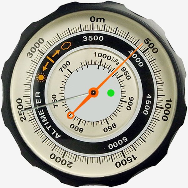 Altimetro Pro (Профессиональный высотомер) 3.2