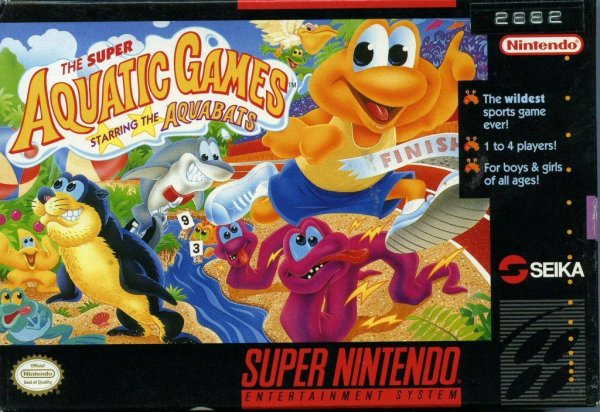The Super Aquatic Games.<SNES>