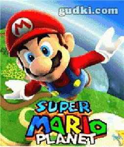 Super Mario Planet RUS 240x320