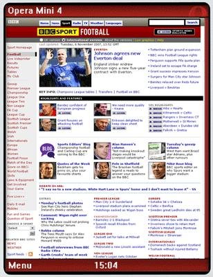 Opera Mini 4.0