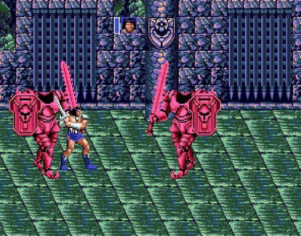 Golden Axe 2 (БЕССМЕРТИЕ)