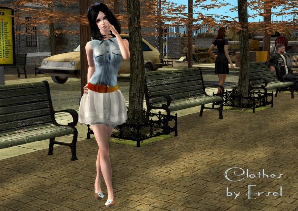 Jeans Dress Viola