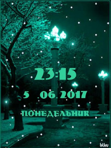 Зимний парк