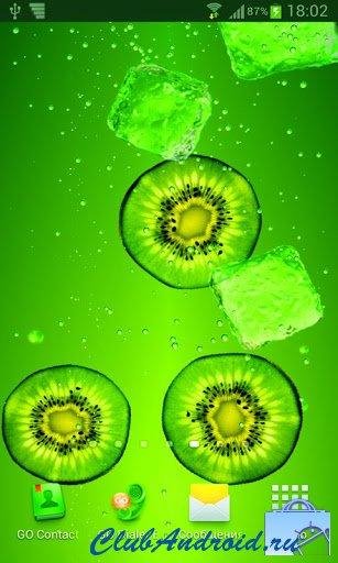 Juice PRO live wallpaper v.2.4