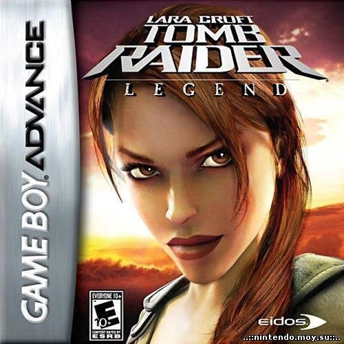 Lara Croft Tomb Raider - Legend (Europe)