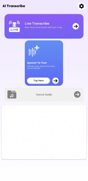 AI Live Transcribe 1.0