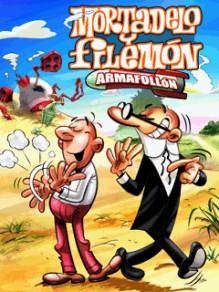 Mortadelo y Filemon Armafollon SE 176x220