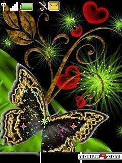 animated butterfly