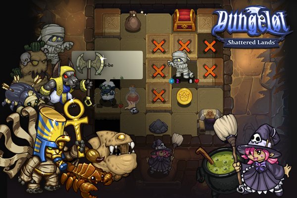 Dungelot Shattered Lands v.1.371