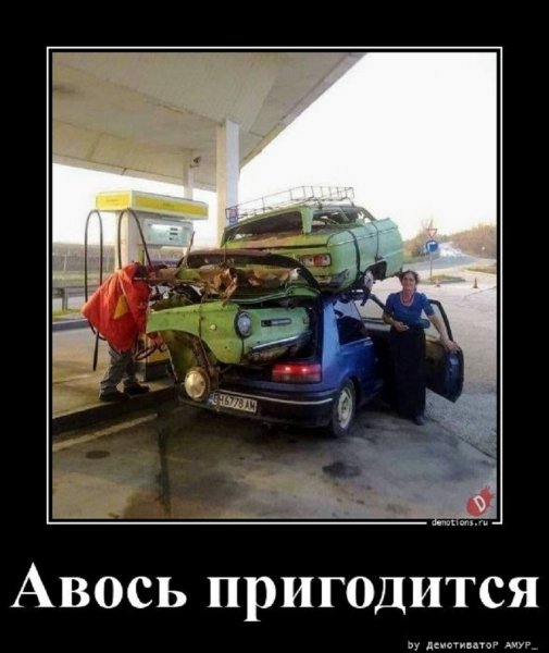 Авось пригодится