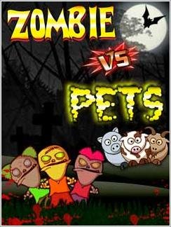 Zombie vs Pets 360x640