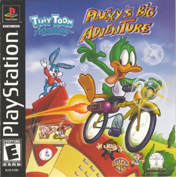 Tiny Toon Adventures - Plucky s Big Adventure (Eng)