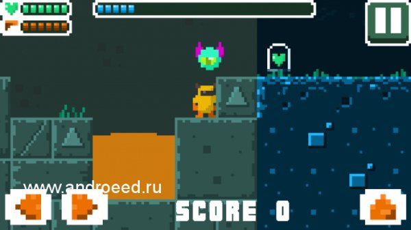 GrottyScape - Красивый таймкиллер-платформер