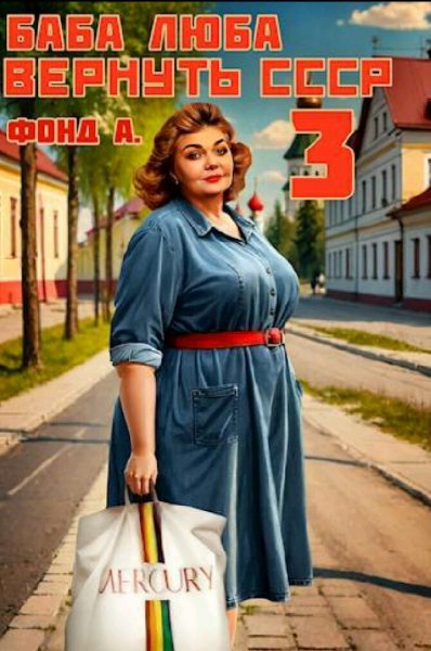 Фонд А. Баба Люба. Вернуть СССР. Книги 1-3