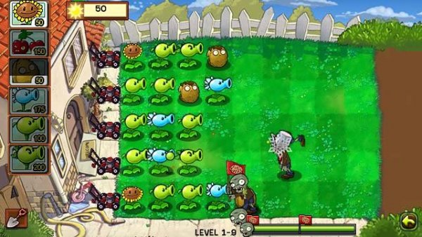 Plants vs Zombies