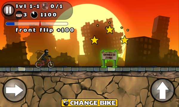 BMX Stunts