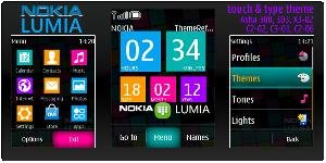 Lumia touch