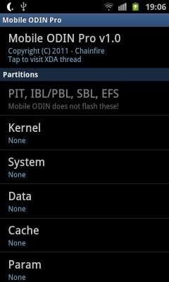 Mobile ODIN Pro v4.20