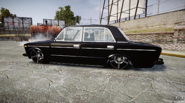 Vaz-2106-vossen Для ГТА 4