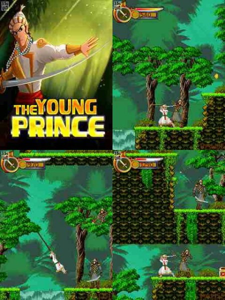 The Young Prince 320x240 E72