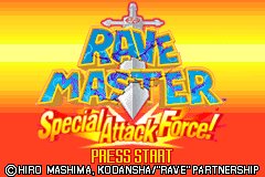 Rave Master Special Attack Force-spaces