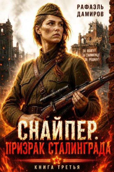 Снайпер-3.Призрак Сталинграда.Р.Дамиров