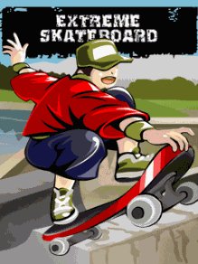 Extreme Skateboard Nokia s40 240x320