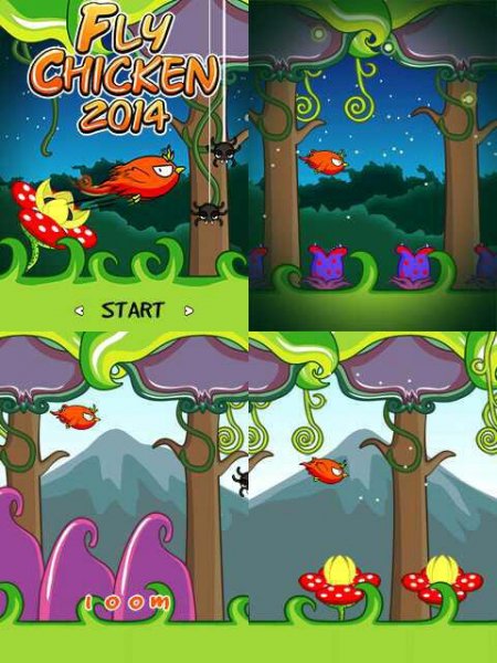 Fly Chicken 240x320 6280