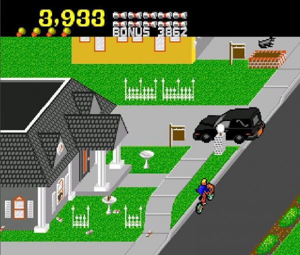 Paperboy (НА РУССКОМ)
