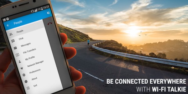 Wi-Fi Talkie Full v2.5.0 build 23