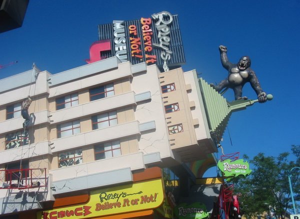 Музей Ripleys Believe It or Not в районе