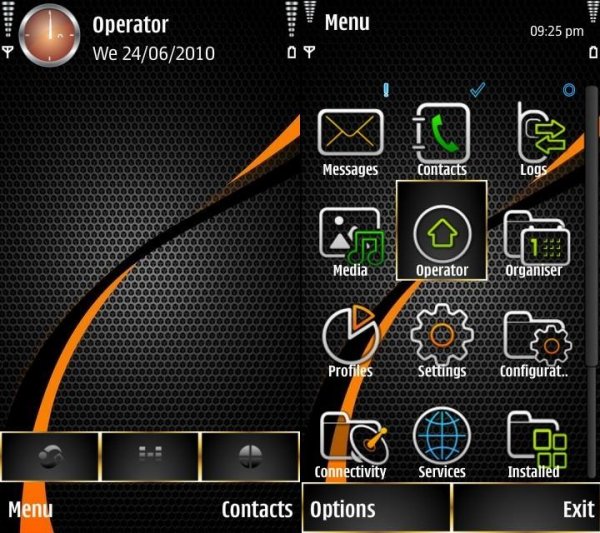 Nokia Orange