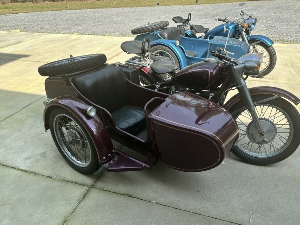 CHANG JIANG CJ750 M1M (1960г.)