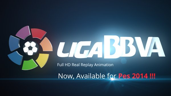Liga BBVA Full HD Real Replay Animation-