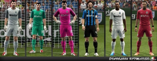 Club Brugge 2013-14 [beta GK]