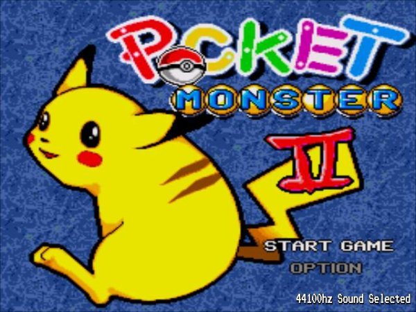 Pocket Monsters 2