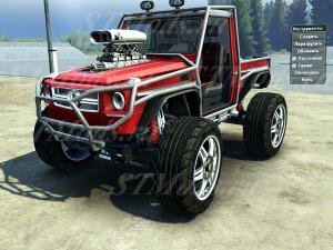 bregels garage merc g bogbeast
