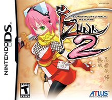 Izuna 2 - The Unemployed Ninja Returns.nds