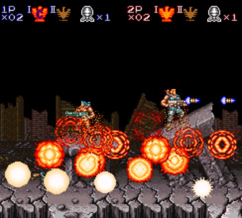 Contra III - The Alien Wars (U)