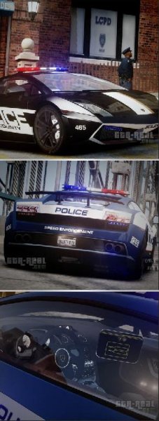 Lamborghini Gallаrdo lp570 police