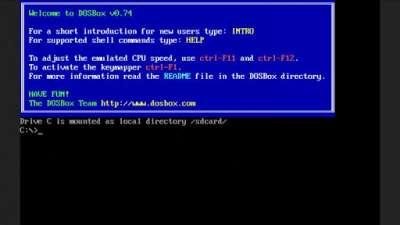 Dosbos 2.1.11 crk