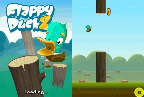 Flappy Duck 2 240x320 TS