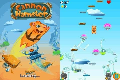 Cannon Hamster 240x400