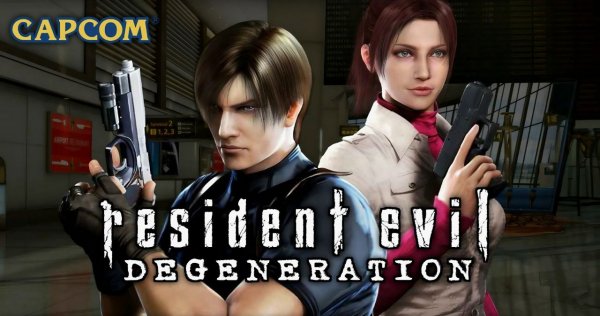 Resident Evil: Degeneration