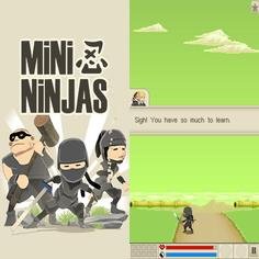 Mini Ninjas Mobile 240x400