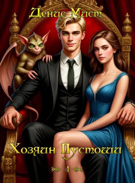 Денис Мист Хозяин Пустоши. Книга 4