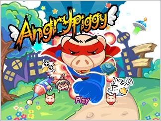 Angry Piggy 320x240